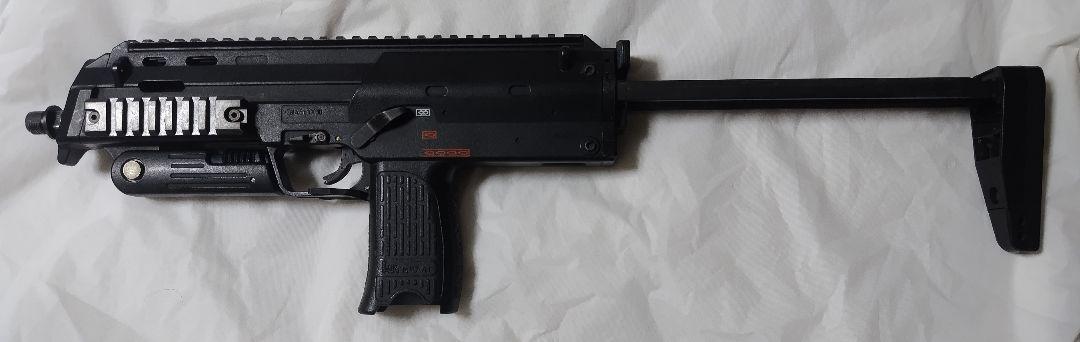 東京マルイ コンパクト電動ガン MP7A1 サプレッサー付き 動作確認済 現状品