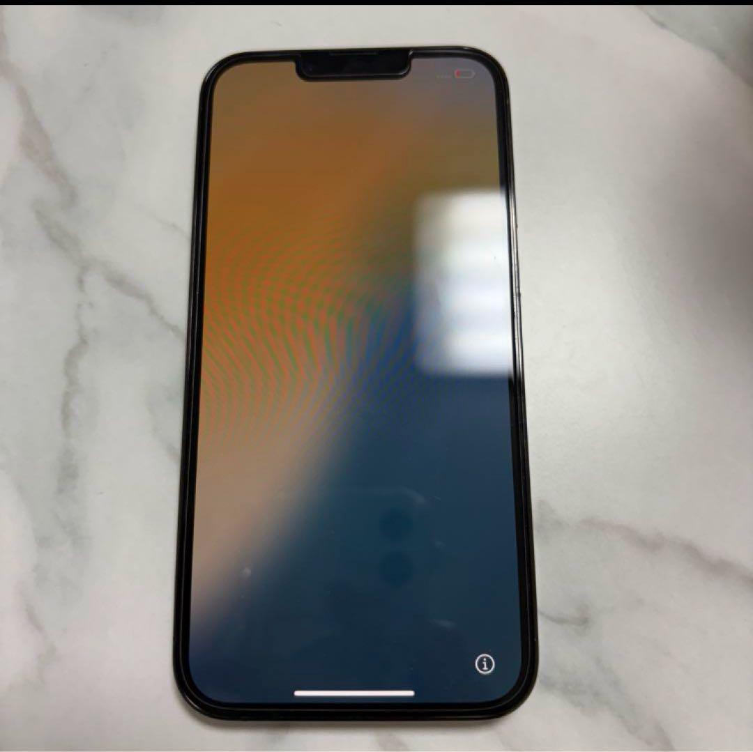 【美品】iPhone 13 Pro グラファイト 256GB