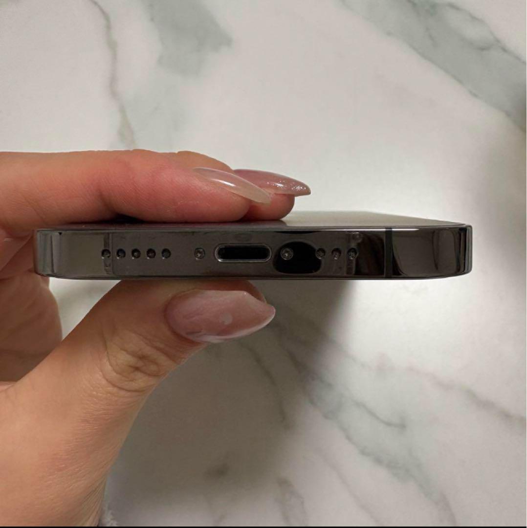 【美品】iPhone 13 Pro グラファイト 256GB