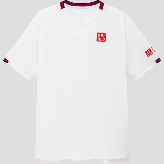 UNIQLO ユニクロ テニスウェアシャツ フェデラー 錦織圭 ジョコビッチ Ｍ UNIQLOユニクロ テニスウェア シャツ フェデラー 錦織圭 XS