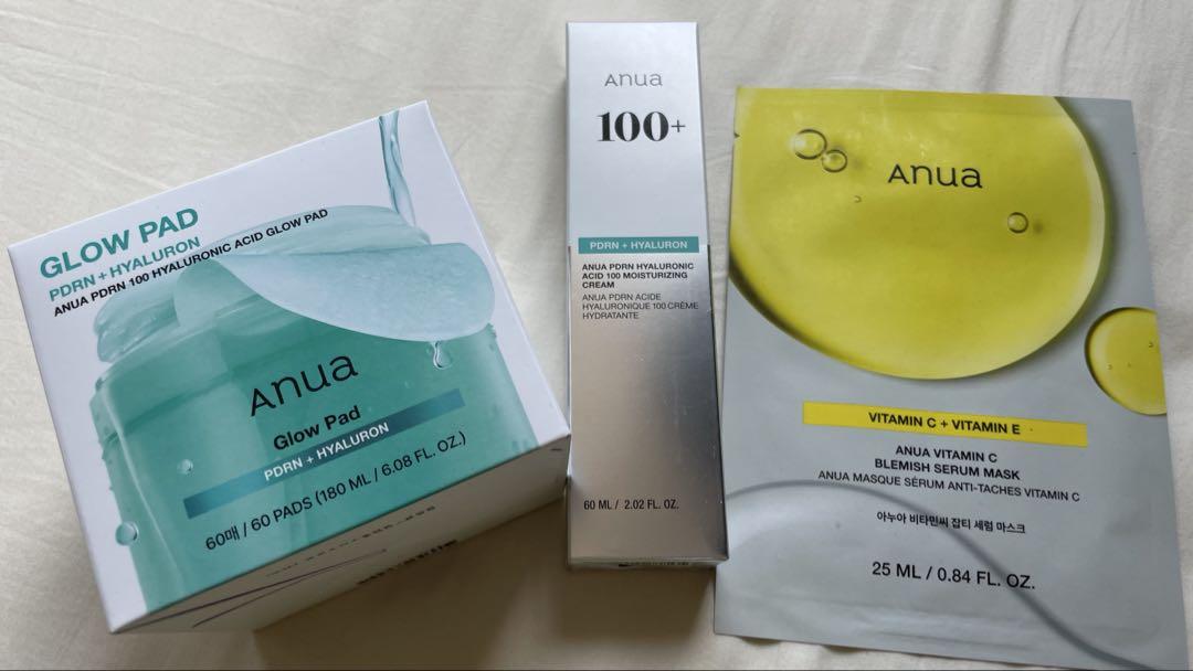 Anua スキンケアセット