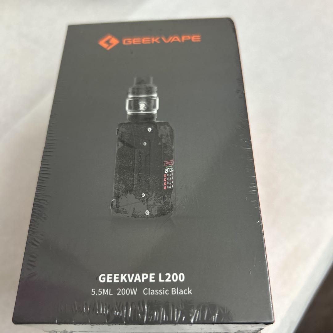 GEEKVAPE L200 5.5ML 200W Classic Black