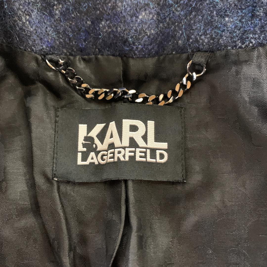 カールラガーフェルド　フェイクファーコート メンズ ジャケット＆コート | KARL LAGERFELD