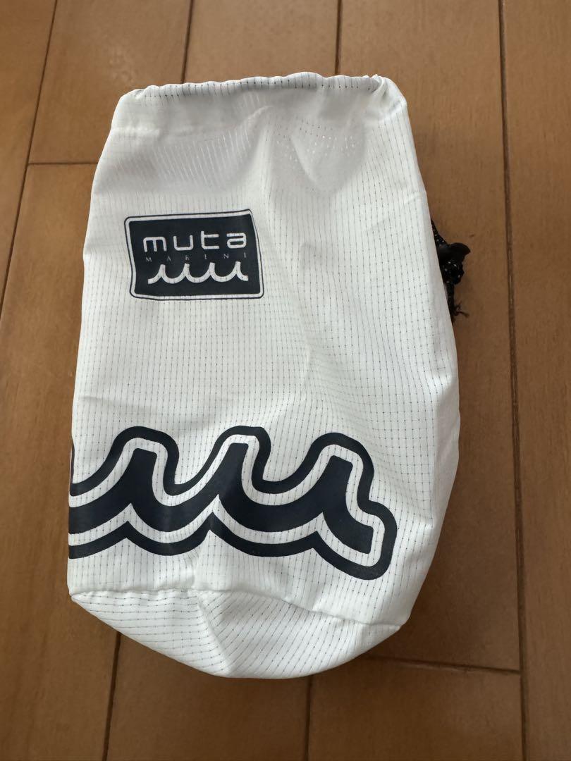 muta ホワイト フード付きジャケット F muta ホワイト フード付きジャケット F - メルカリ