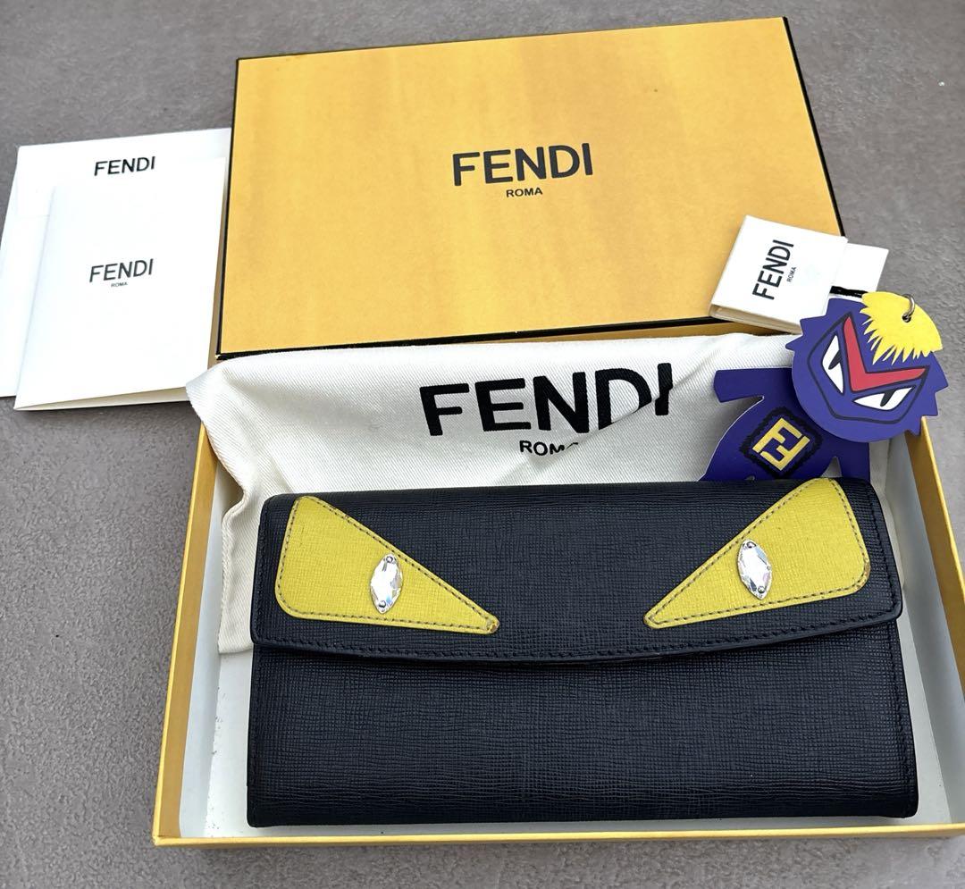 FENDI モンスター長財布
