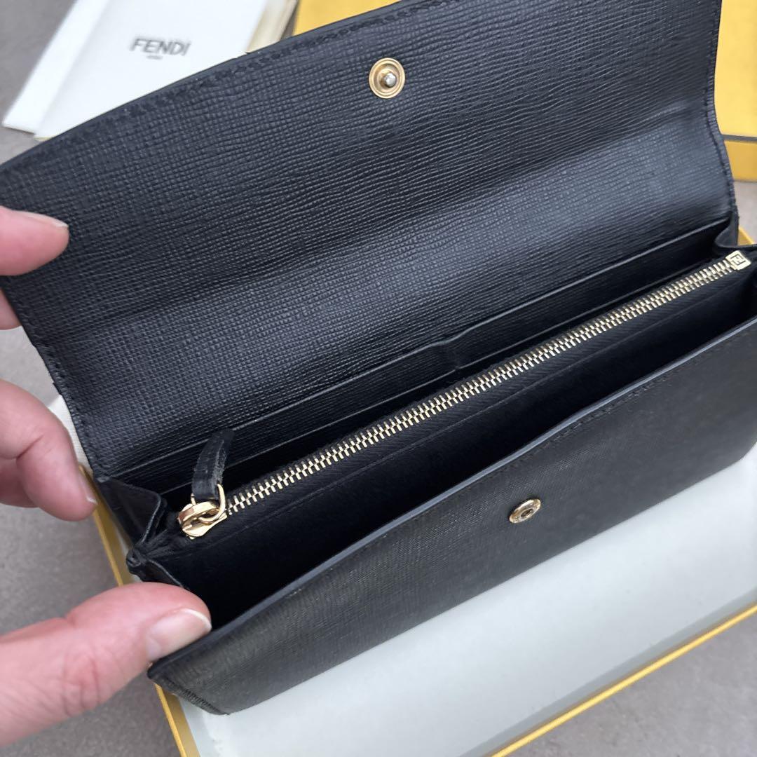 FENDI モンスター長財布