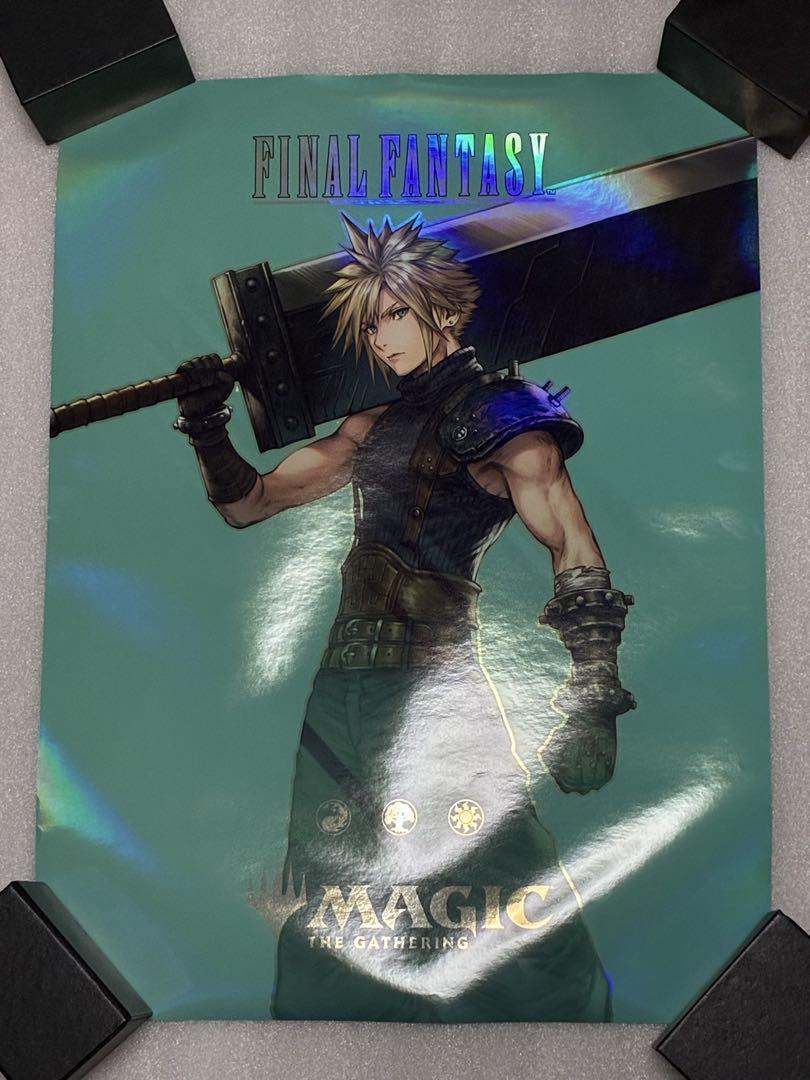 ポスターまとめ買い500円引 MTG FF 販促用 ポスター クラウド