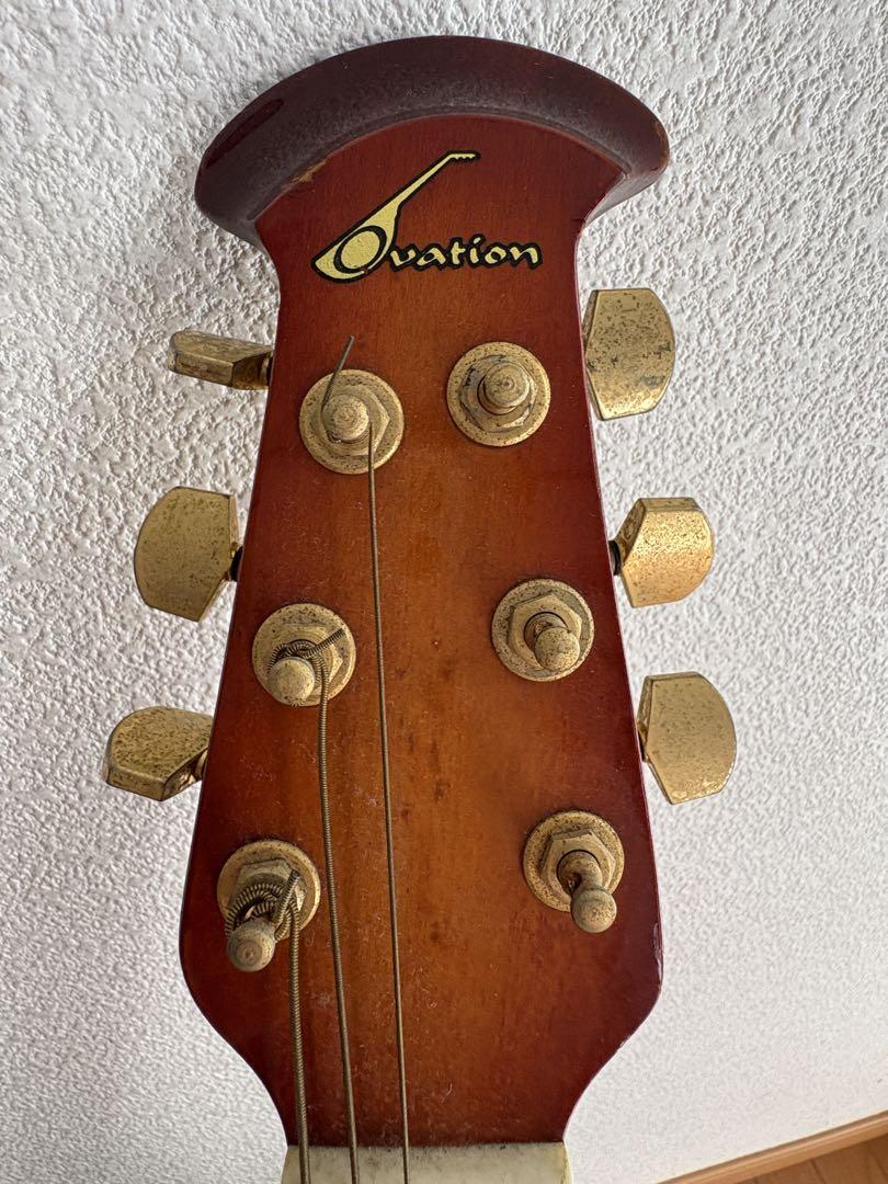 Ovation Celebrity Deluxe CC257 エレアコ - メルカリ