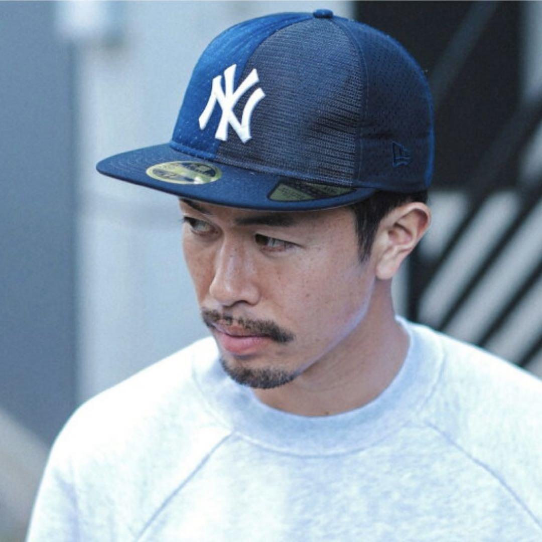 ニューエラ ビームス別注 クレイジーメッシュ ベースボール