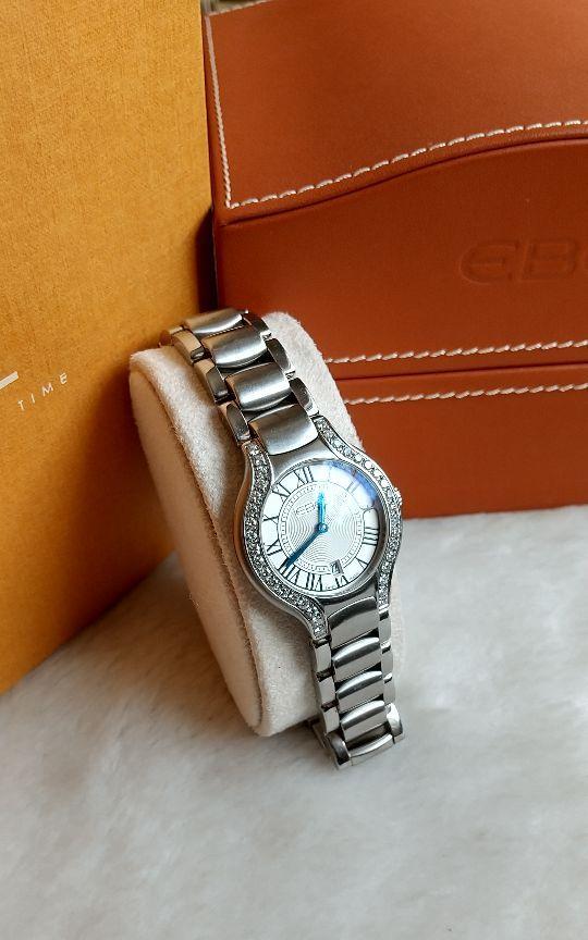 エベル腕時計 EBEL ベルーガ 美品 36Pダイヤ レディース