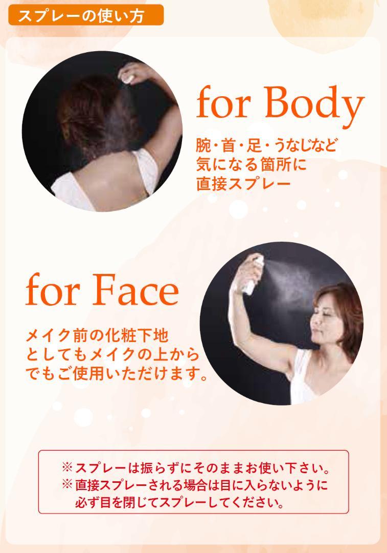 【炭酸整体スプレー UV】2本セット UVカット・プラセンタ含 新品 送料込