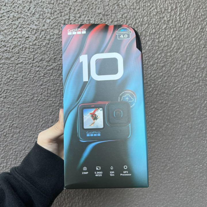 GoPro HERO10 Black CHDHX-101-FW