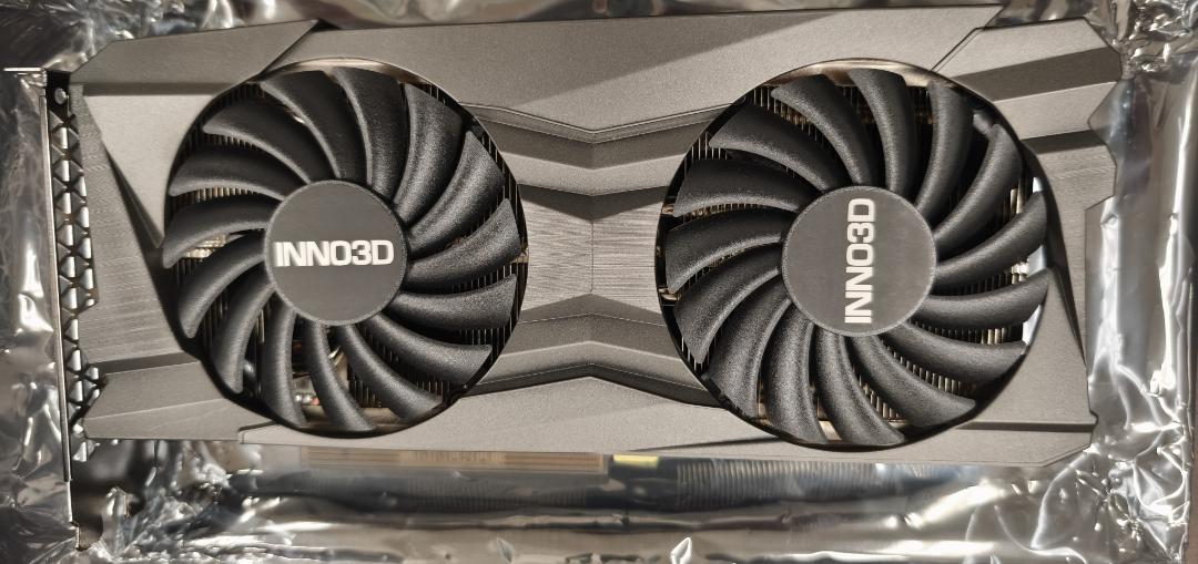 グラフィックボード・グラボ・ビデオカード INNO3D GeForce RTX 3060 Ti TWIN X2 OC