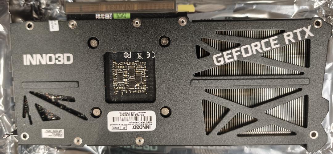 グラフィックボード・グラボ・ビデオカード INNO3D GeForce RTX 3060 Ti TWIN X2 OC
