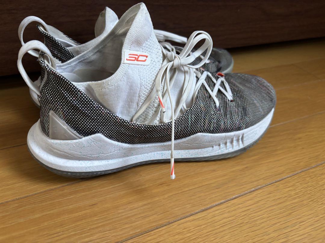 UA Curry 5 アンダーアーマー カリー5 ウェルカムホーム ホワイト
