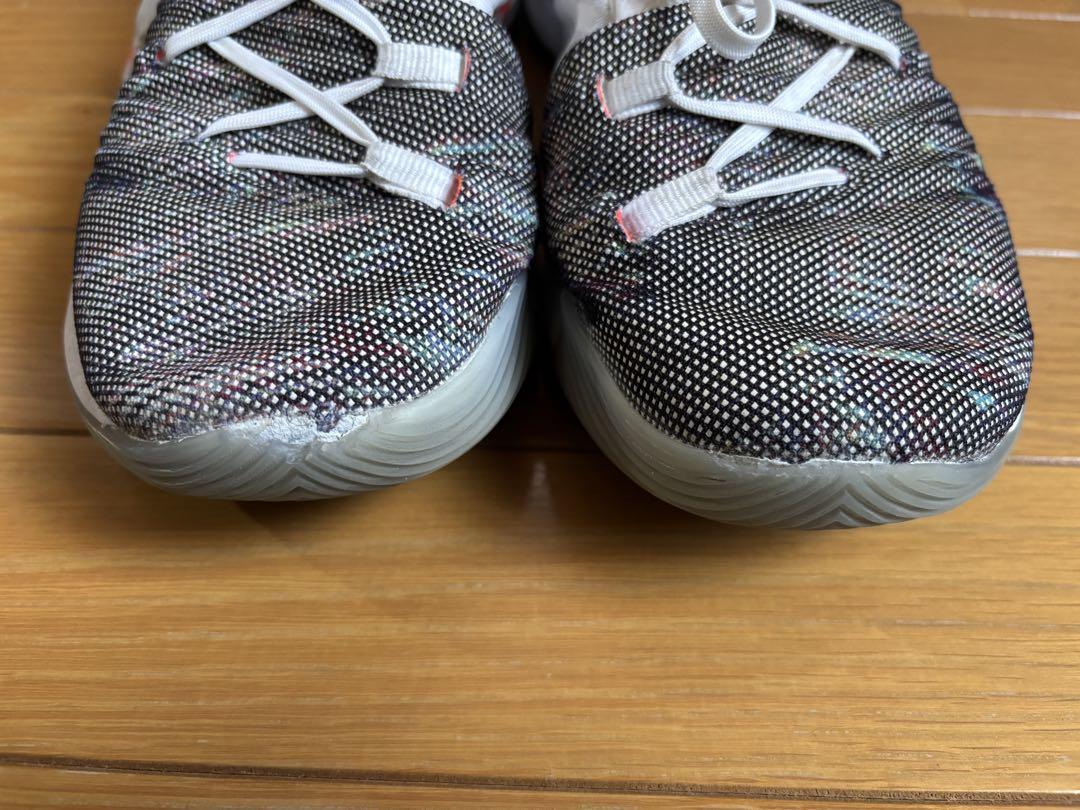 UA Curry 5 アンダーアーマー カリー5 ウェルカムホーム ホワイト