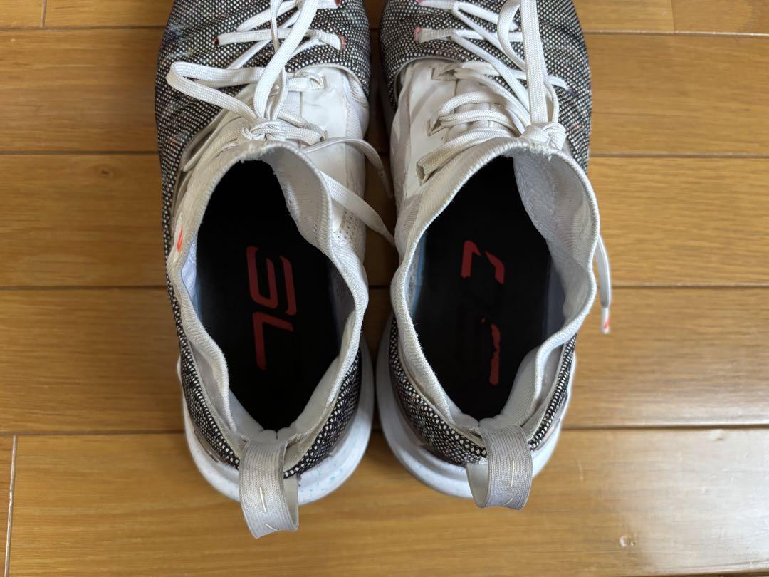 UA Curry 5 アンダーアーマー カリー5 ウェルカムホーム ホワイト