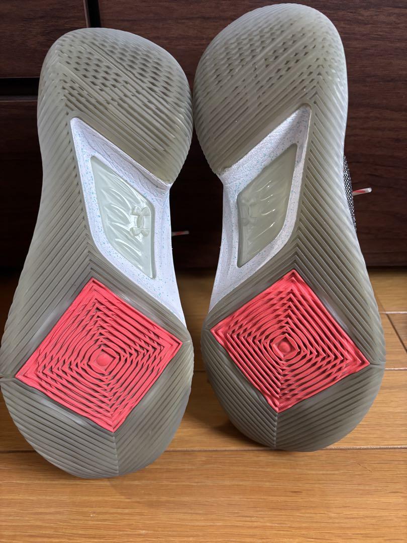 UA Curry 5 アンダーアーマー カリー5 ウェルカムホーム ホワイト