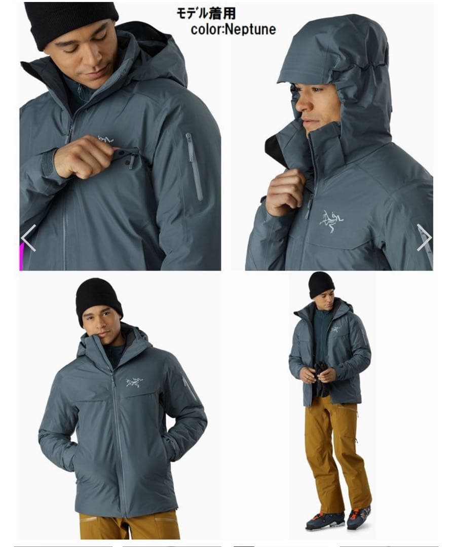 アークテリクス マカイ ダウン GORE-TEX ダウンジャケット M