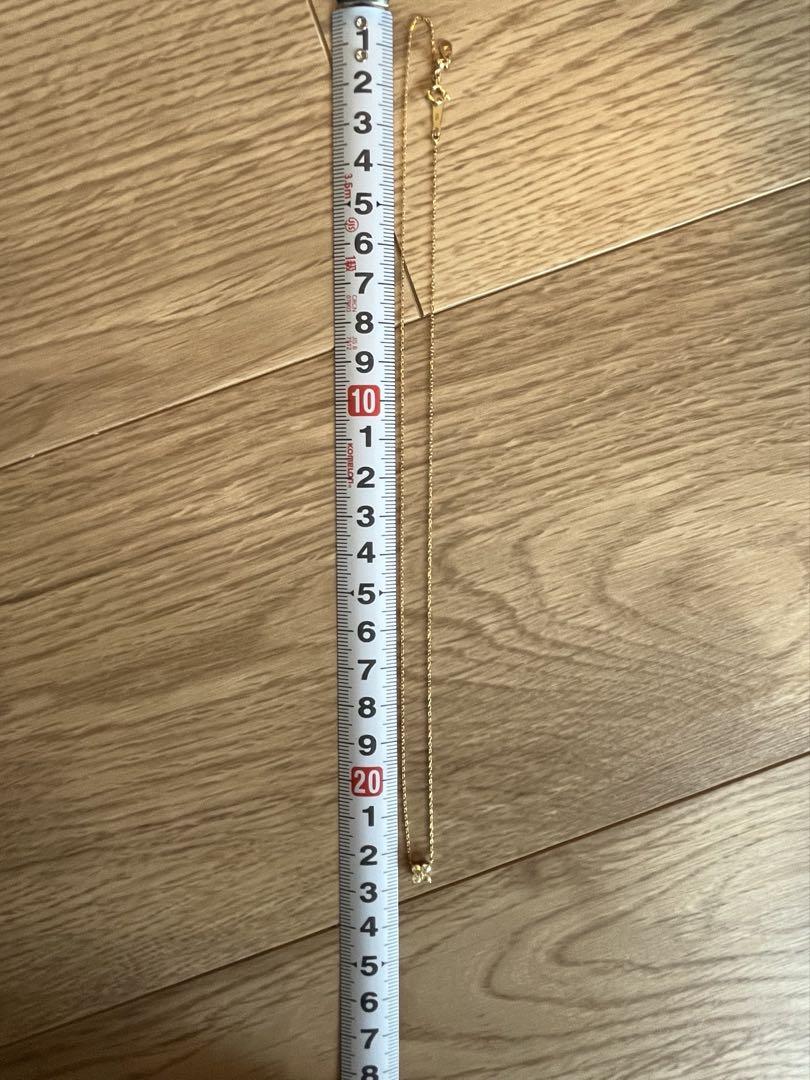 ダイヤモンド　k18 ヴァンドーム青山　カローラネックレス　未使用品