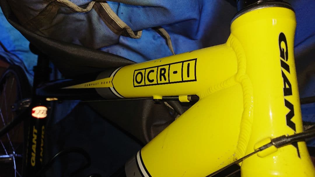 ASICSバイクケースのセットやや傷や汚れあり