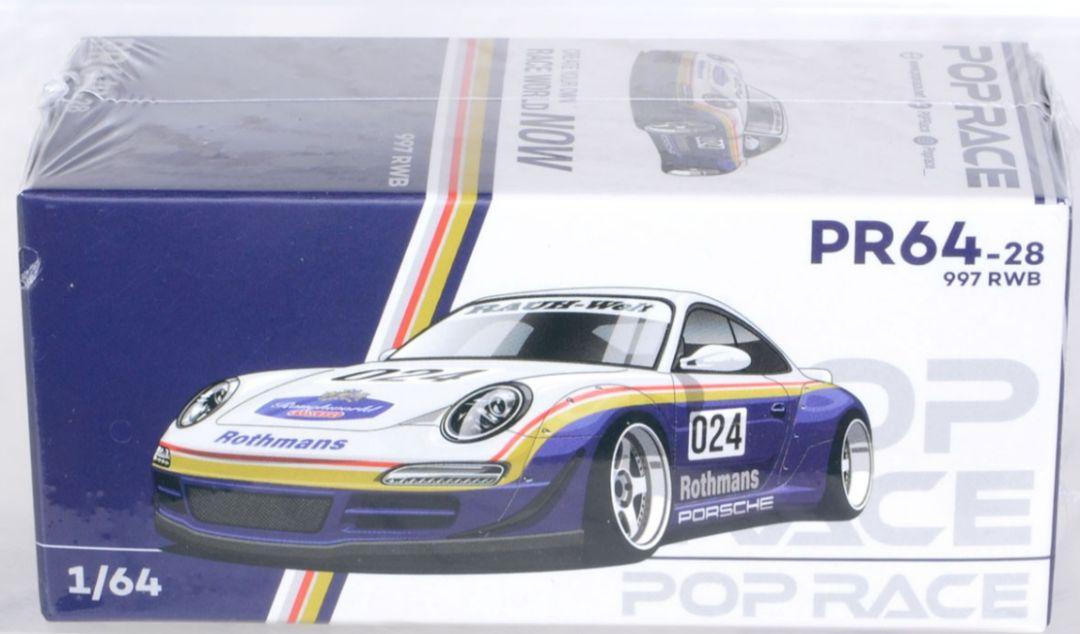 PGM 1/64 ポルシェ RWB964 ロスマンズ PGM 1/64 ポルシェ RWB964 ロスマンズ - メルカリ