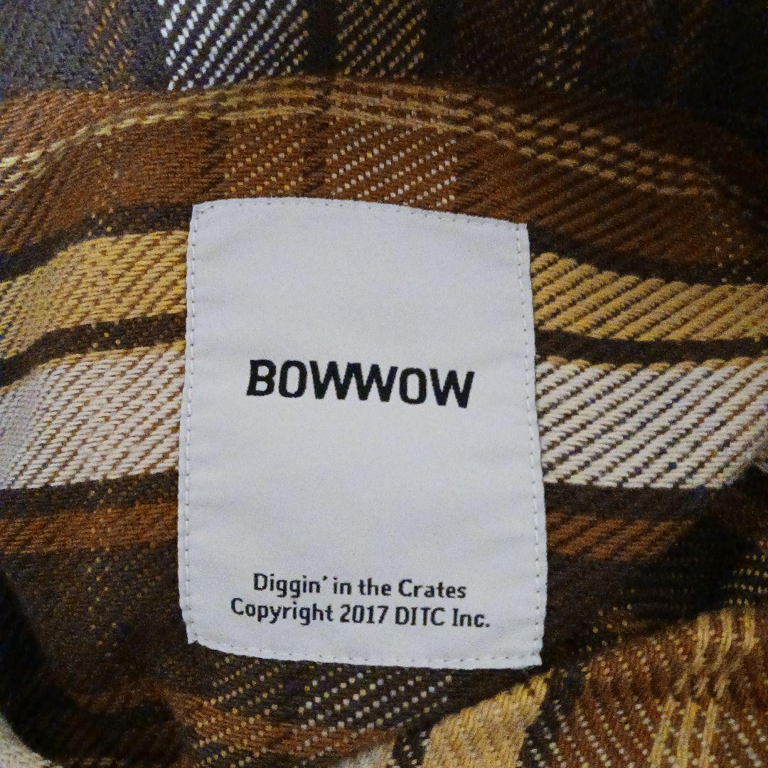 BOWWOWバウワウREPAIR FLANNEL SHIRTS