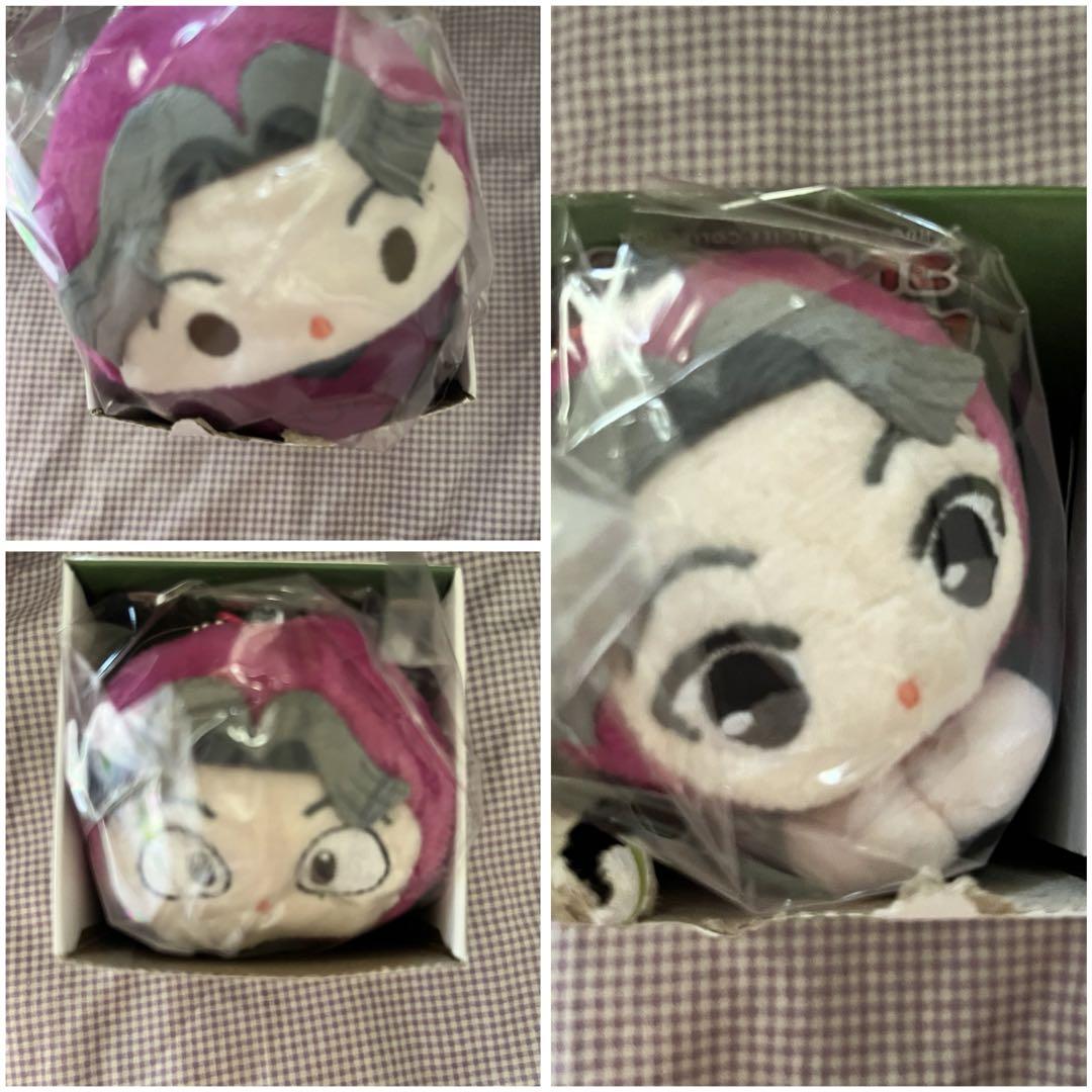 忍たま 綾部喜八郎 ふわコロりん ぽてコロマスコット はぐキャラ 綾部喜八郎 はぐキャラ ふわコロりん ぽてコロマスコット 忍たま