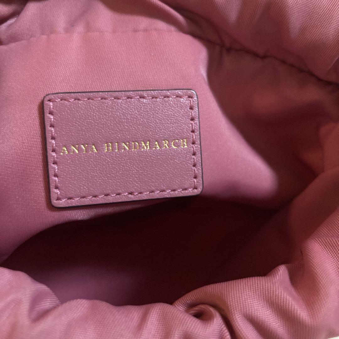 ANNA HINDMARCH ピンク クリスタルアイズ　アニヤハインドマーチ ANNA HINDMARCH ピンク クリスタルアイズ アニヤハインドマーチ