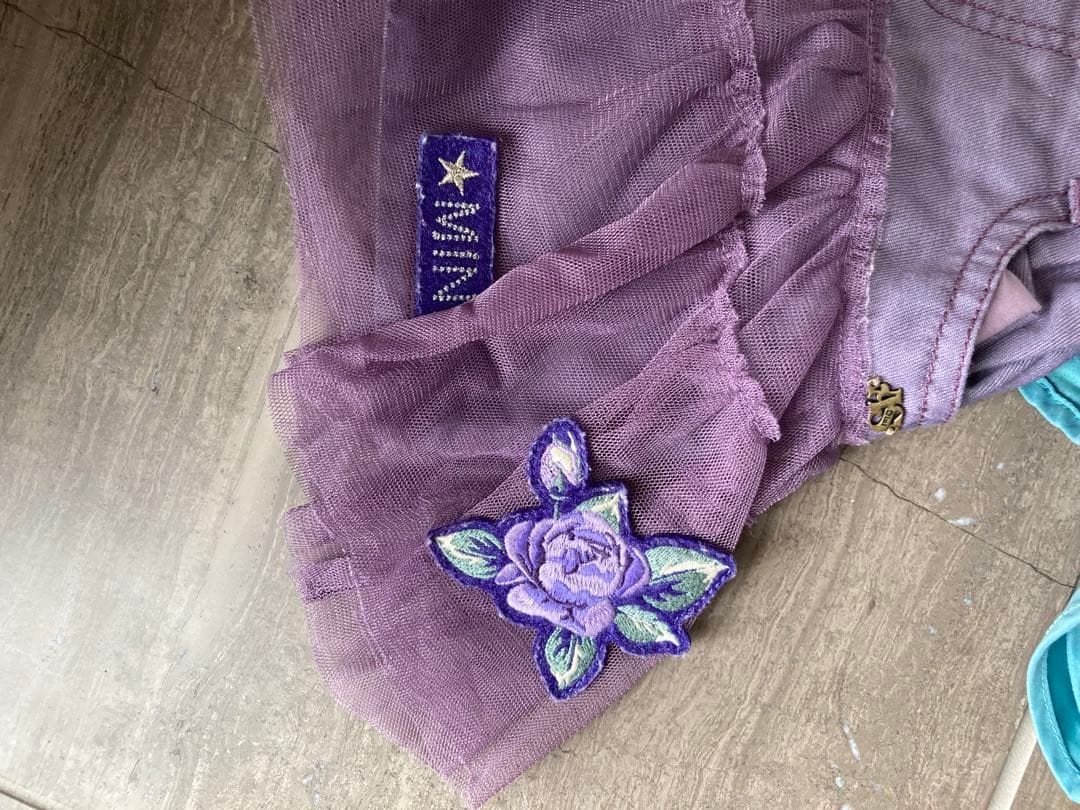 【新品1着3,999円】 ANNA SUI mini トップス2着セット 90 ANNA SUI mini (Baby&Kids) / アナ スイ・ミニ TOP