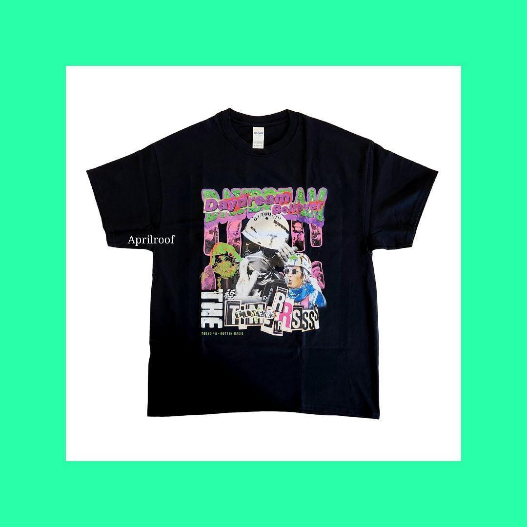 YSM23 TIMERS タイマーズ 忌野清志郎 TEE ラップT1