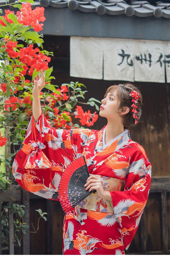 YT45 月下浴衣  花柄 兵児帯 セット かわいい　夏