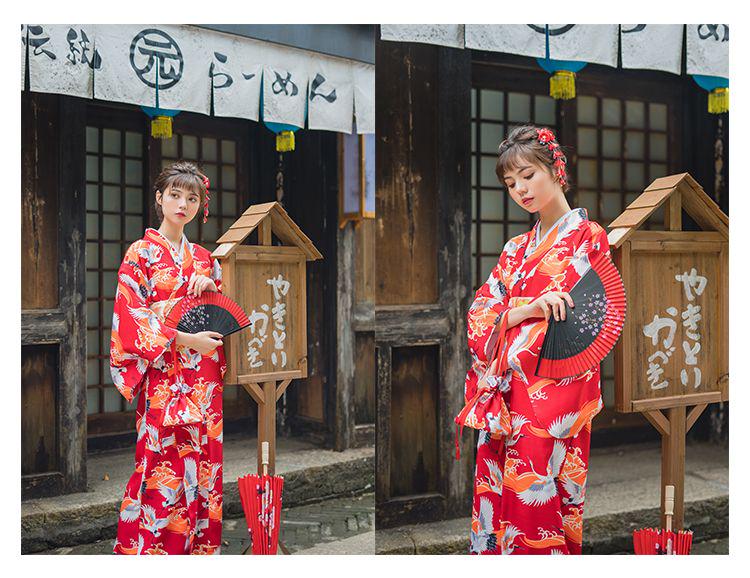 YT45 月下浴衣  花柄 兵児帯 セット かわいい　夏