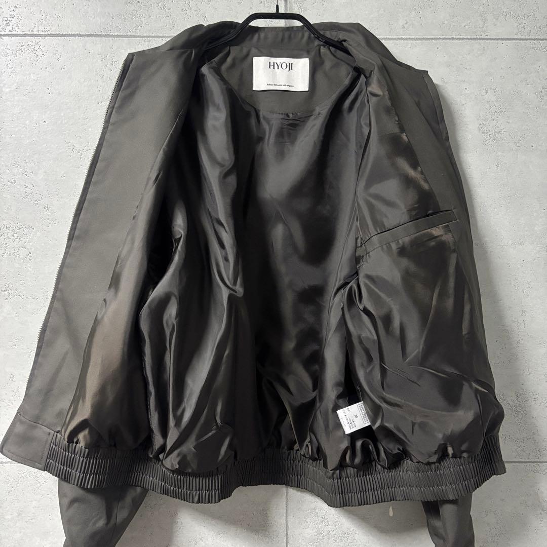 HYOJI Rust Drizzler Cotton Jacket M