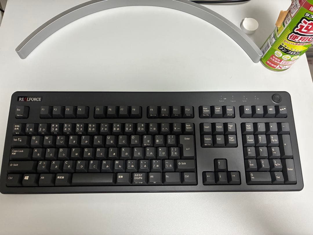 REALFORCE 日本語配列 R3HA12 キーボード