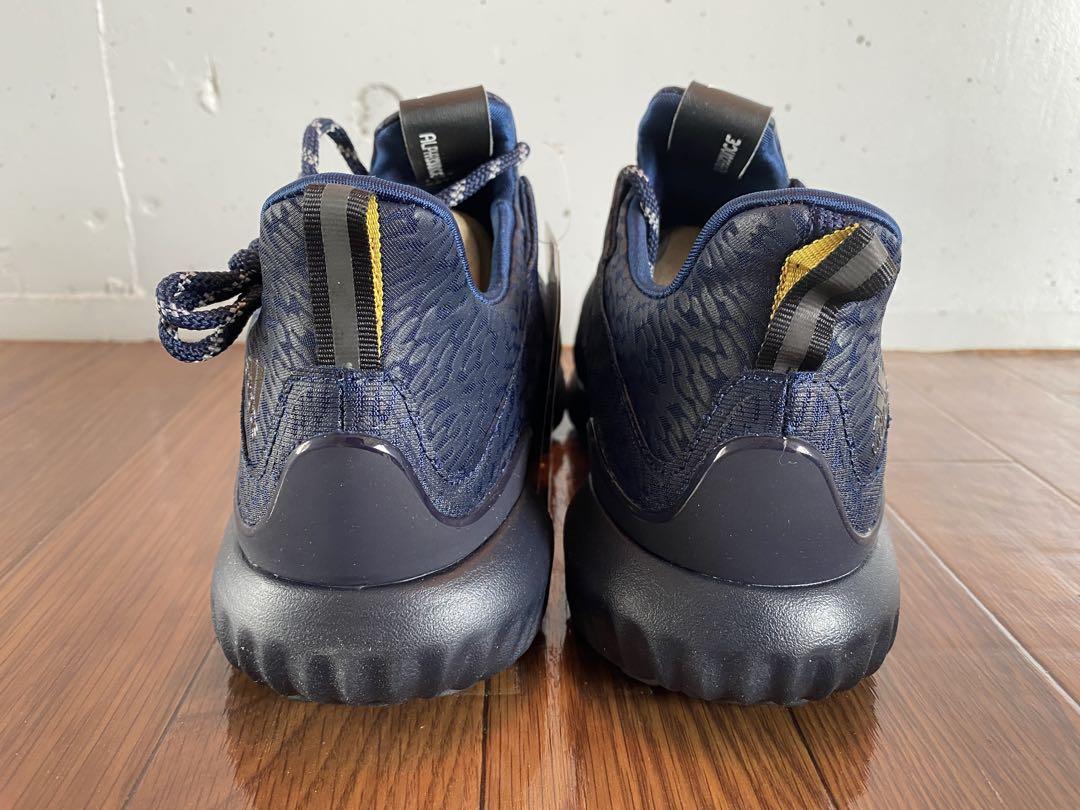 新品 adidas ALPHA BOUNCE Aramis Navy 27センチ