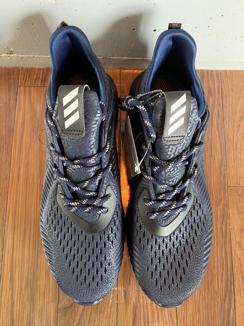 新品 adidas ALPHA BOUNCE Aramis Navy 27センチ