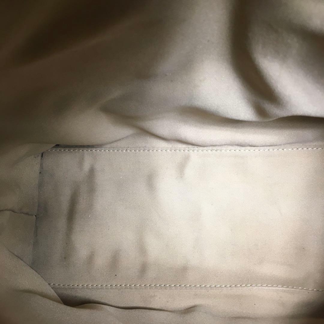 2508-271｜美品｜グッチ GGナイロン ハンドバッグ ブラック