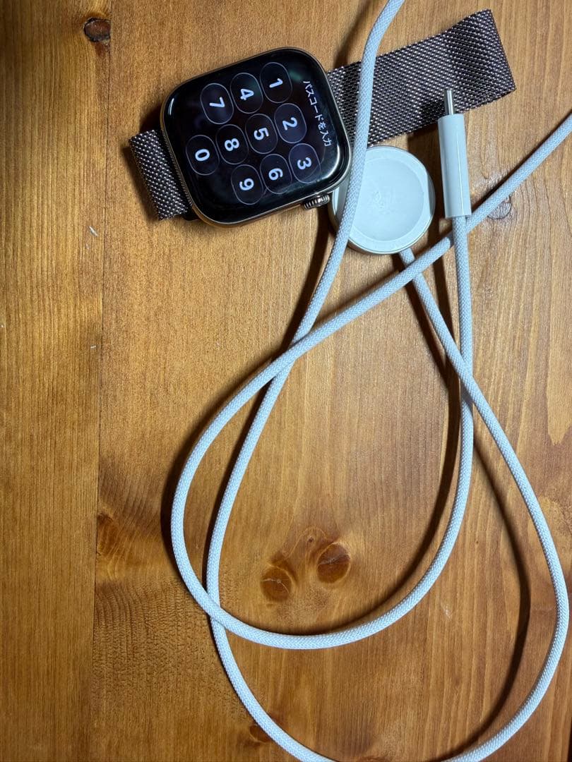 Apple Watch S10 (Cellular) Titanium Apple Watch S10 (Cellular) Titanium