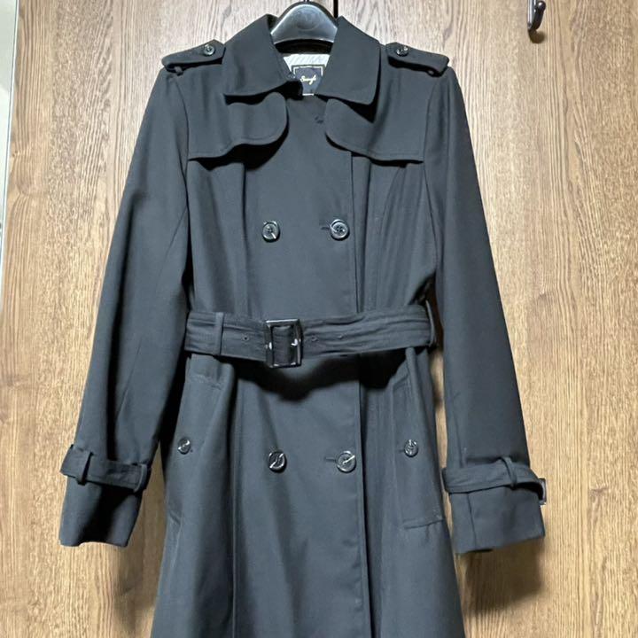 お得豊富な Swingle トレンチコート ブラック iPrF8-m49133451505 通販正規店