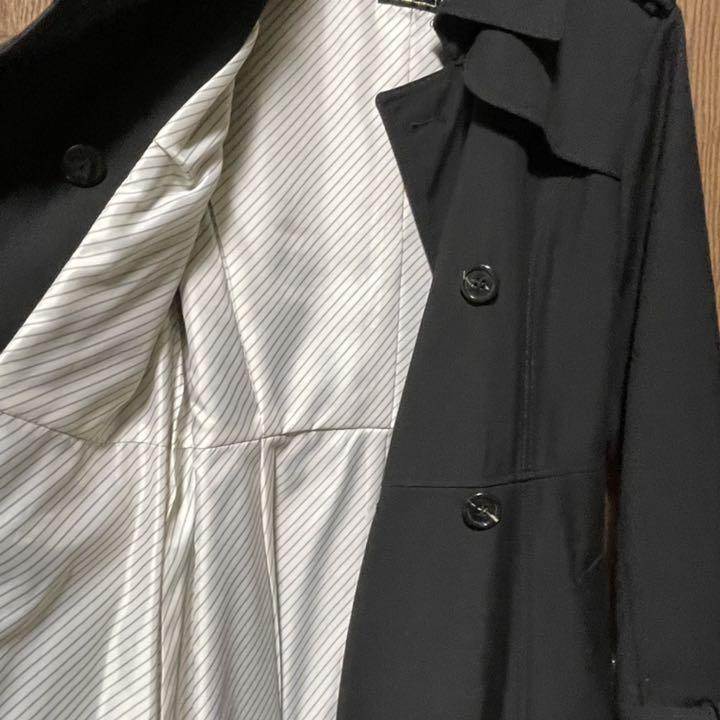 お得豊富な Swingle トレンチコート ブラック iPrF8-m49133451505 通販正規店