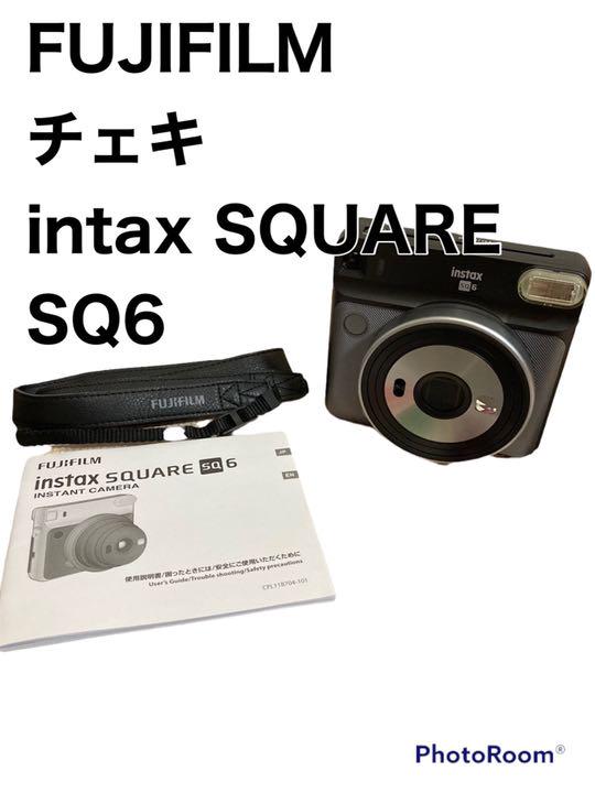 フジフイルムFUJIFILM チェキ intax SQUARE SQ6