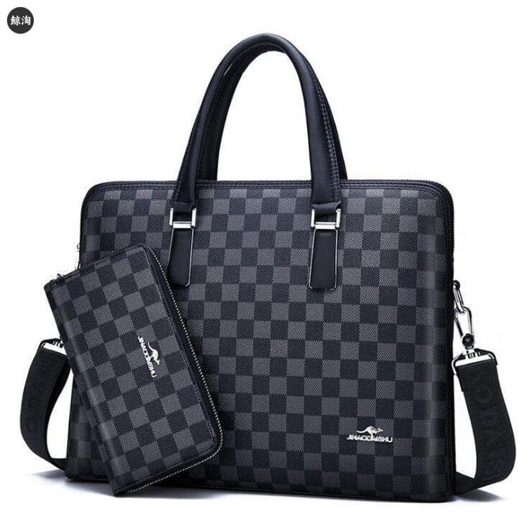 ショルダーバッグ ビジネス 長財布贈り ブリーフケース トート メンズ