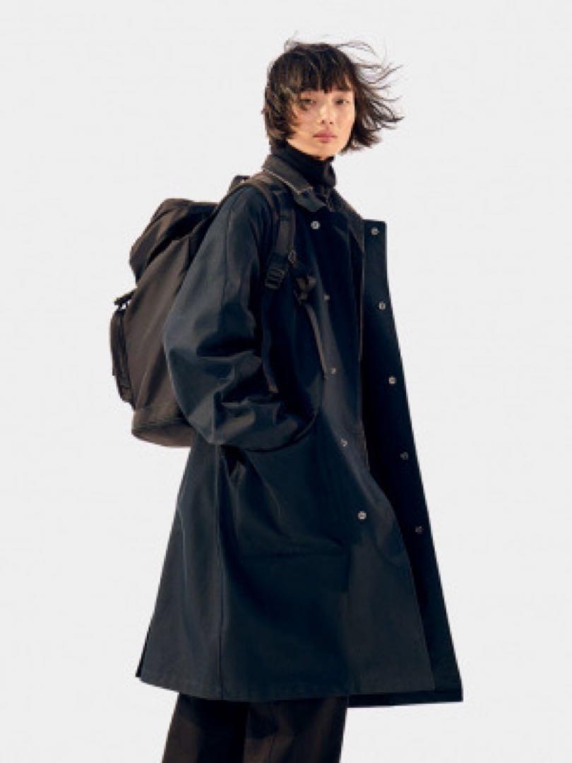 UNIQLO U 2023AW ステンカラーコート（BK）希少XXLサイズ