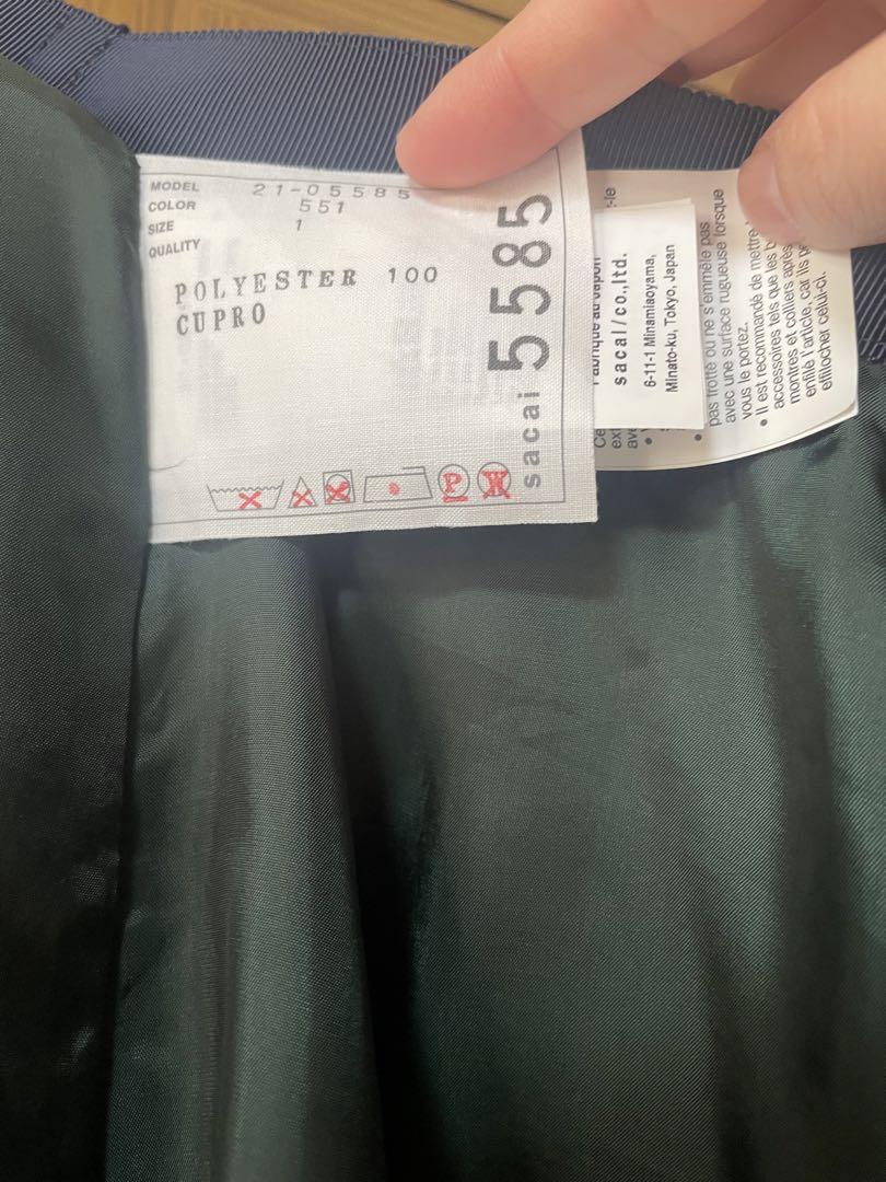 sacai サカイ　21ss　小紋柄スカート