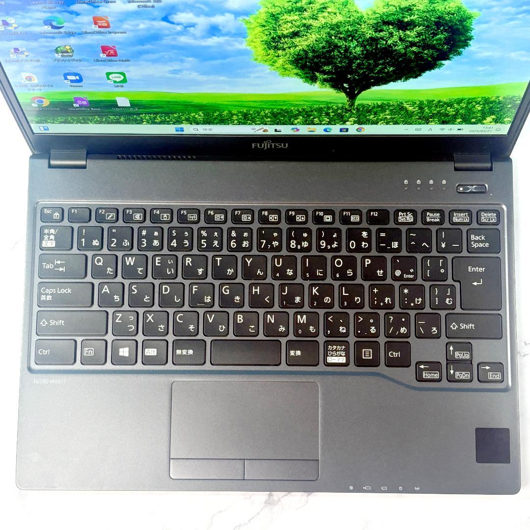 売れてます！薄型ノートパソコン・軽量・指紋センサー付・SSD・8GB・Win11 売れてます！薄くて軽い☆指紋センサー付・SSD・8GB・Win11