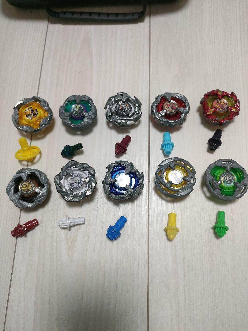 ベイブレードX　引退品　まとめ ベイブレードX 引退品 まとめ売り - メルカリ