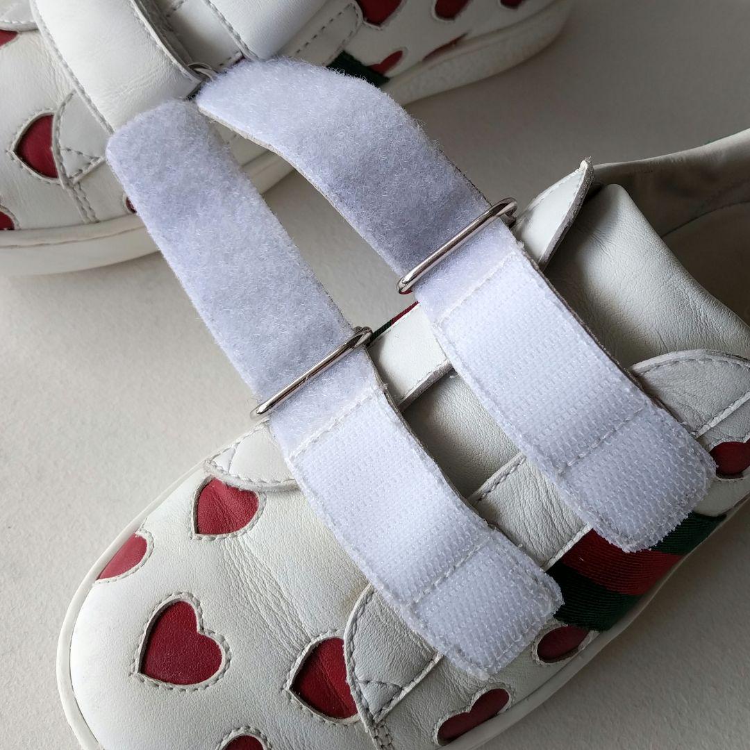 GUCCI キッズ　スニーカー