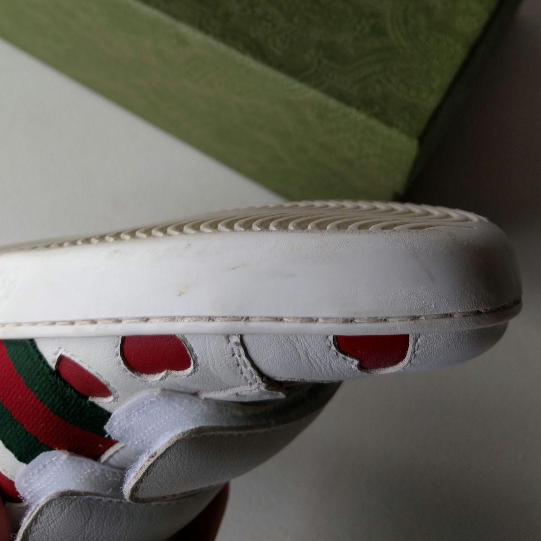 GUCCI キッズ　スニーカー