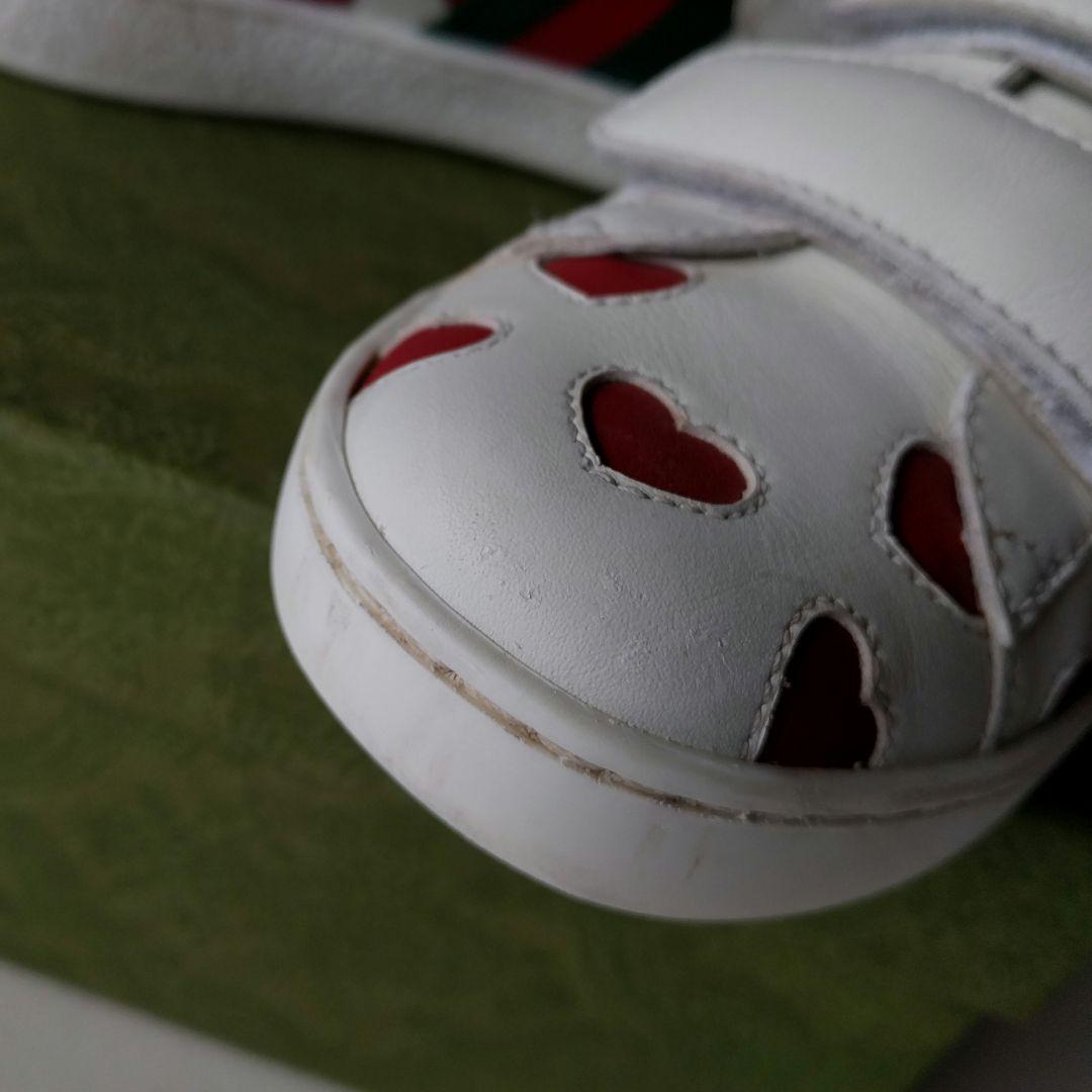 GUCCI キッズ　スニーカー